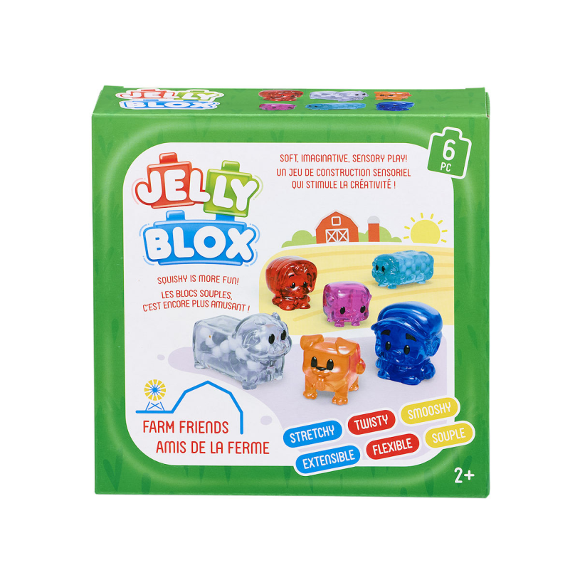 Jelly Blox - Farm Friends Character pack