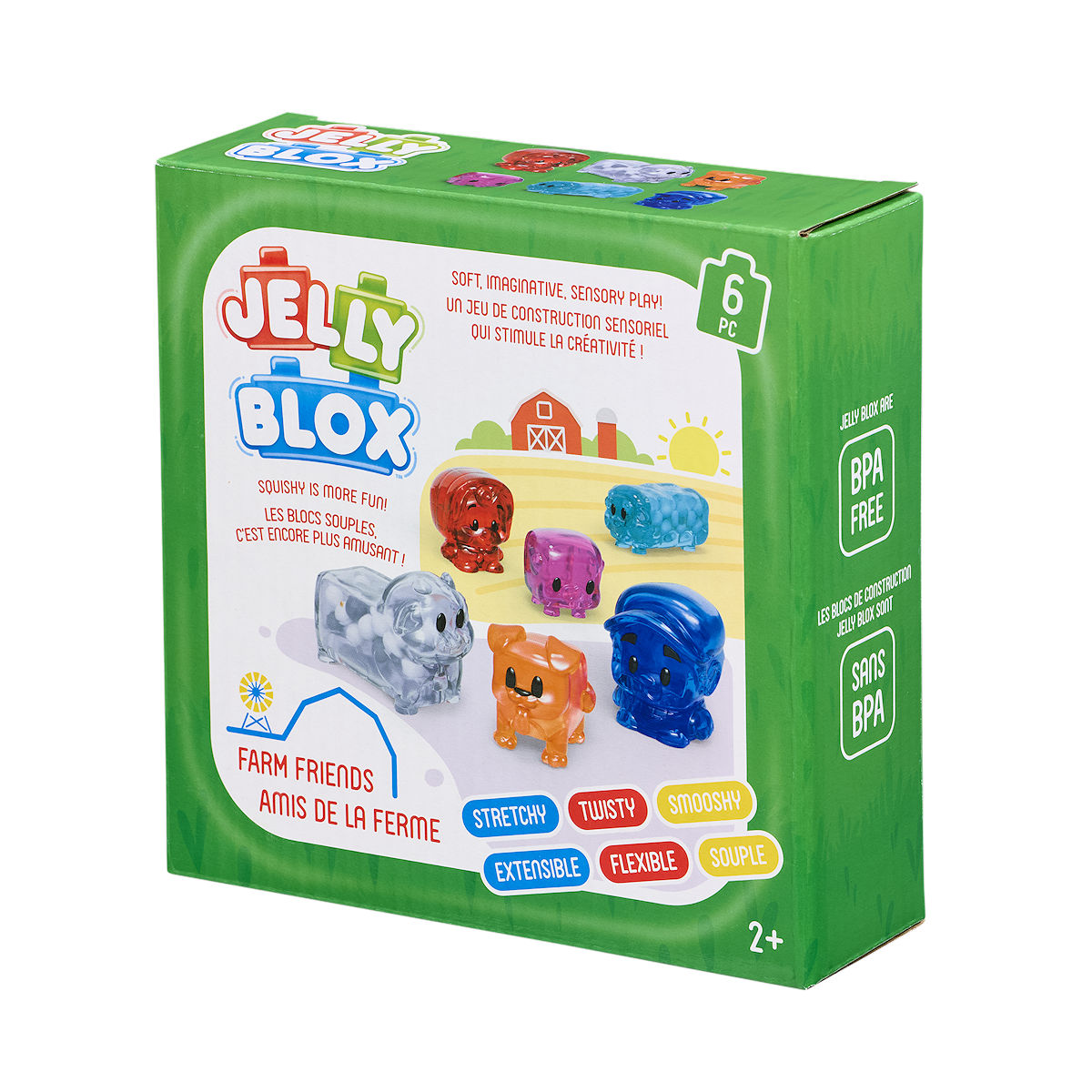 Jelly Blox - Farm Friends Character pack
