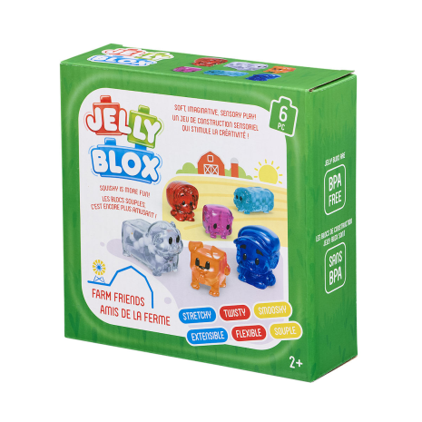 Jelly Blox - Farm Friends Character pack