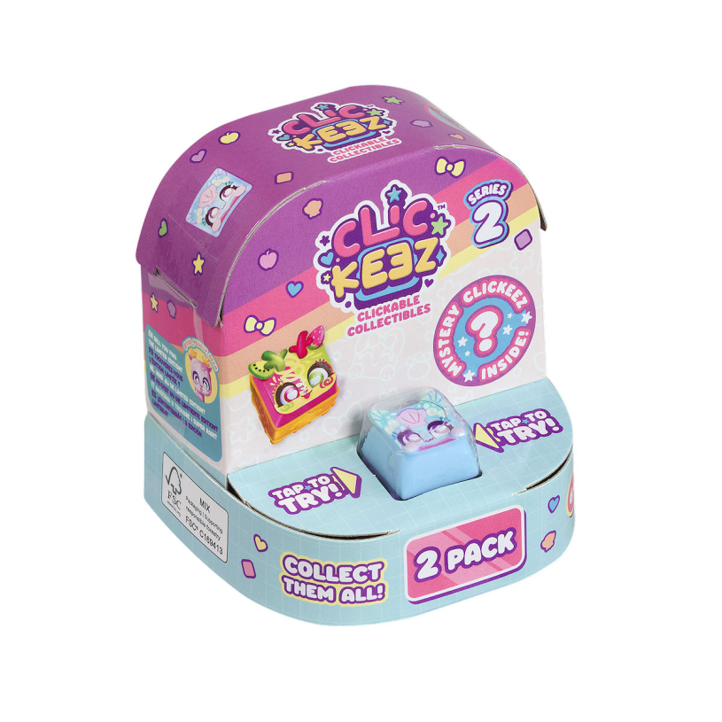 Clickeez Series 2 - 2 Pack