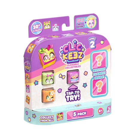 Clickeez Series 2 - 5 Pack