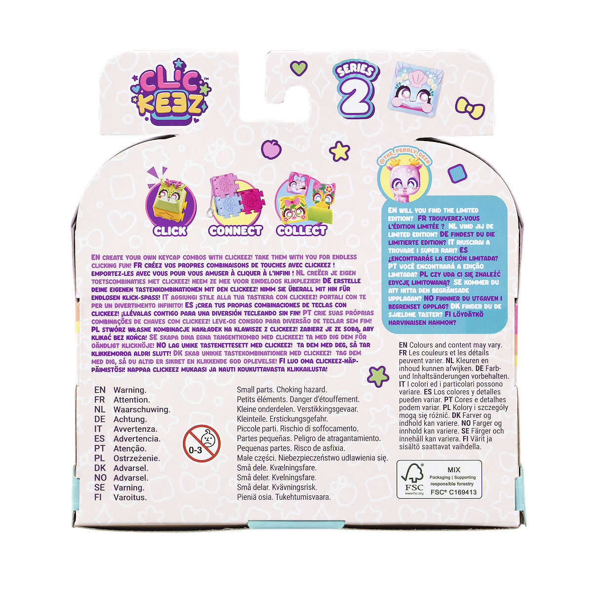 Clickeez Series 2 - 5 Pack