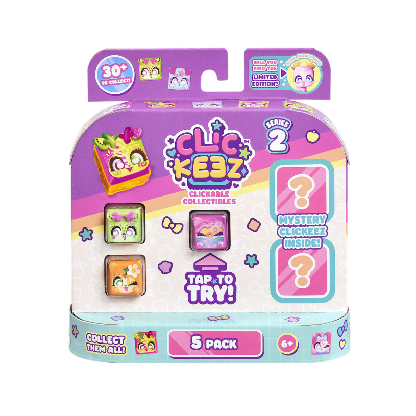 Clickeez Series 2 - 5 Pack