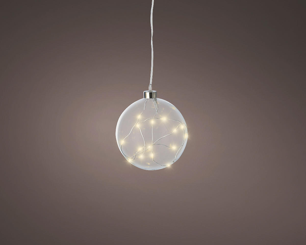 Lumineo LED Bal met verlichting 10cm