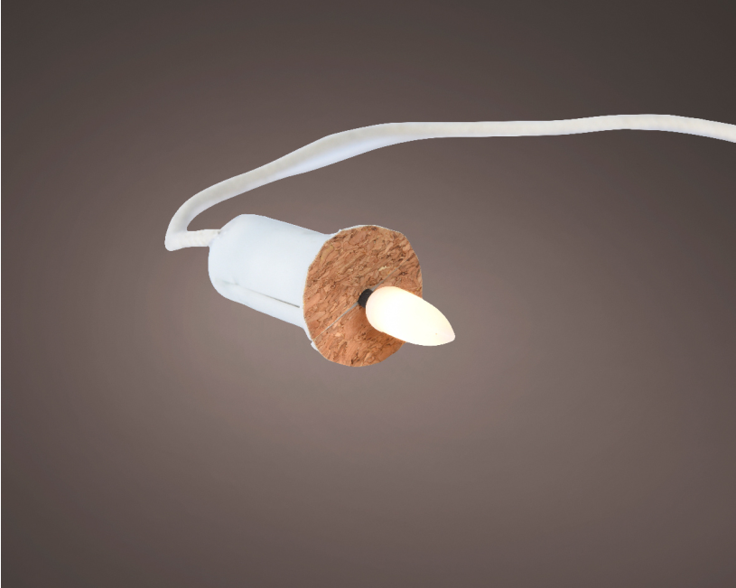 Flesverlichting Kaars LED