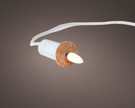 Flesverlichting Kaars LED