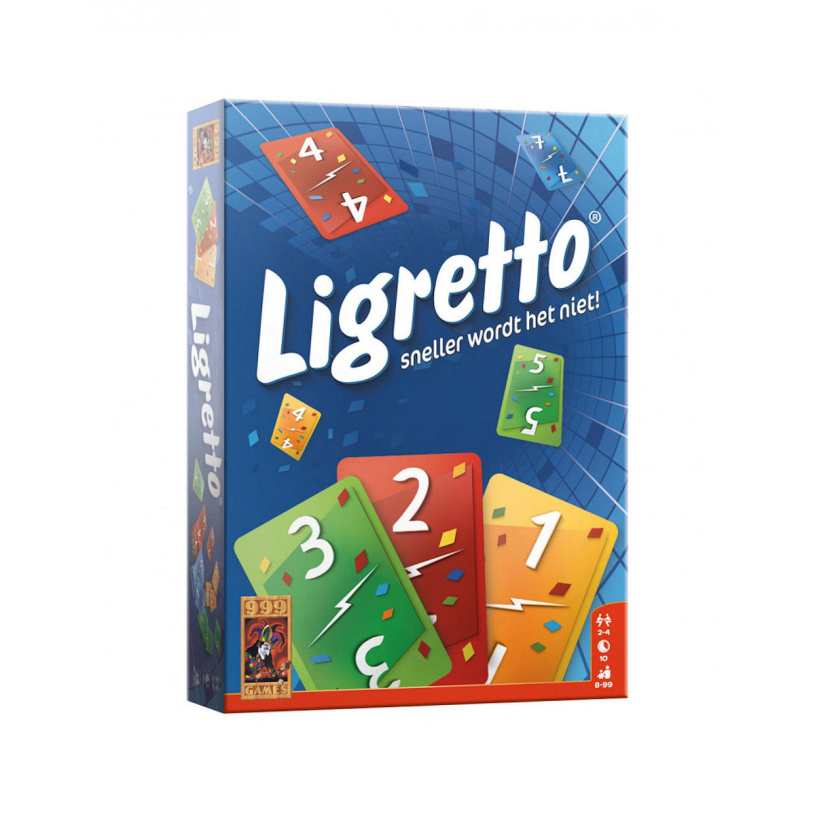 Ligretto blauw