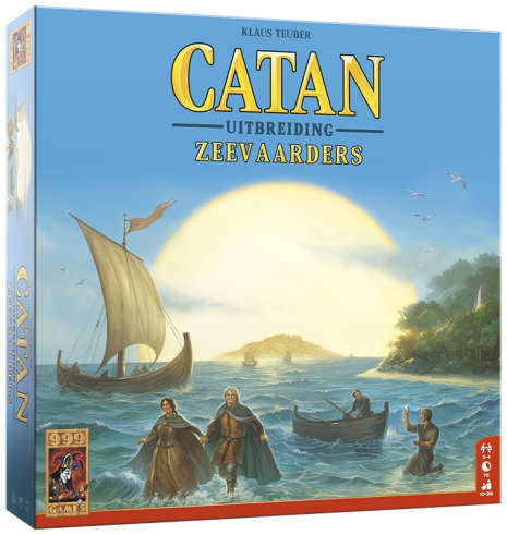 Catan: Uitbreidinng De Zeevaarders