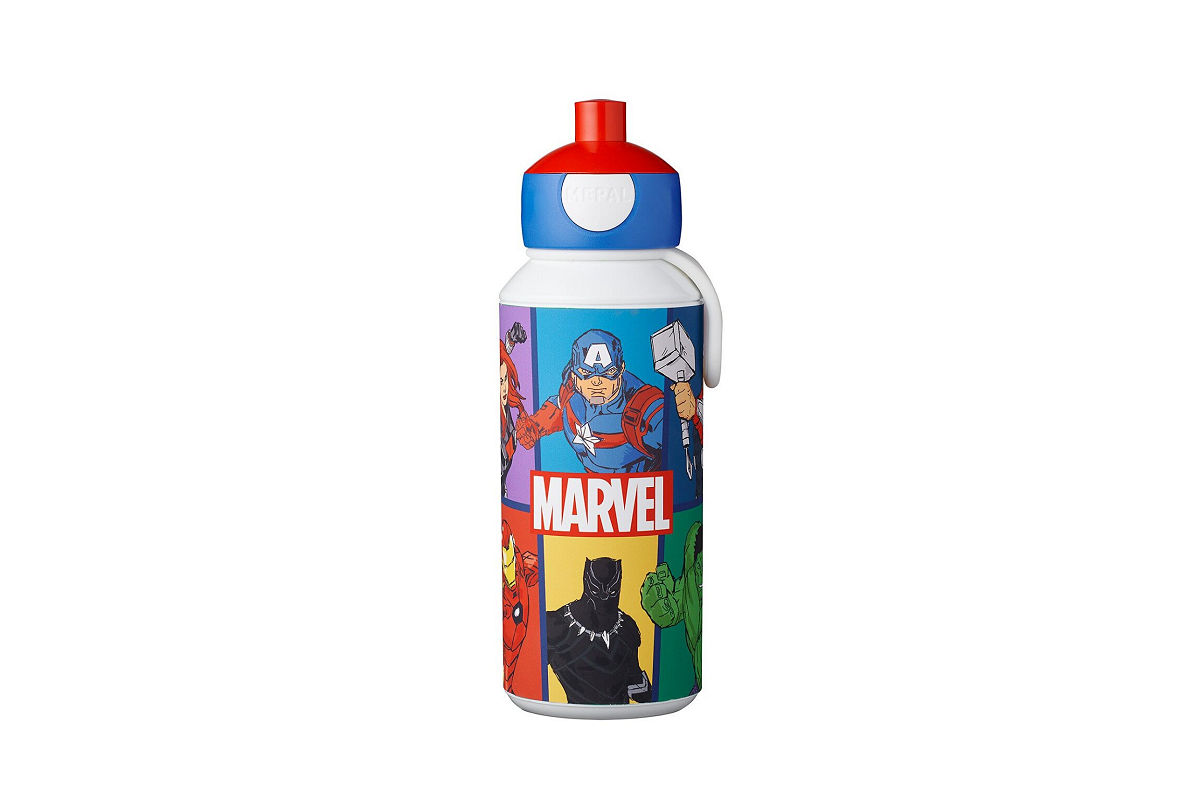 Mepal drinkfles pop-up campus 400 ml - Avengers