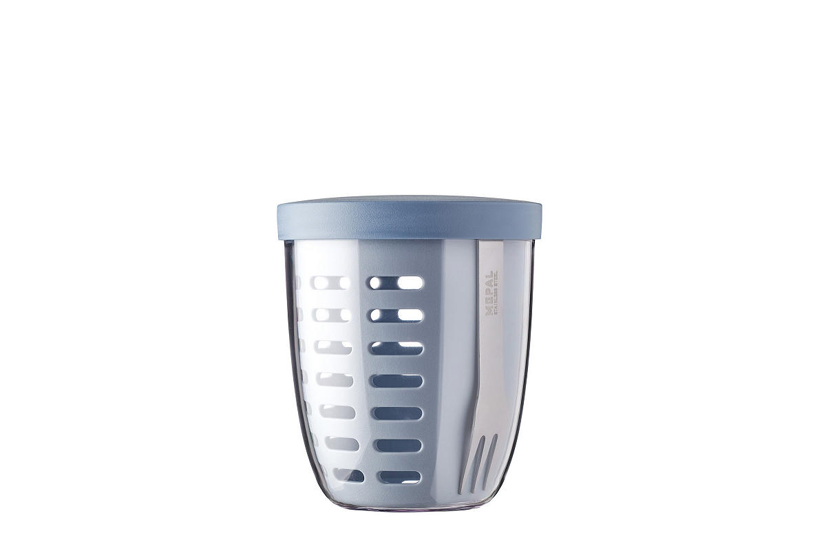 Mepal fruit & veggie pot ellipse - nordic blue