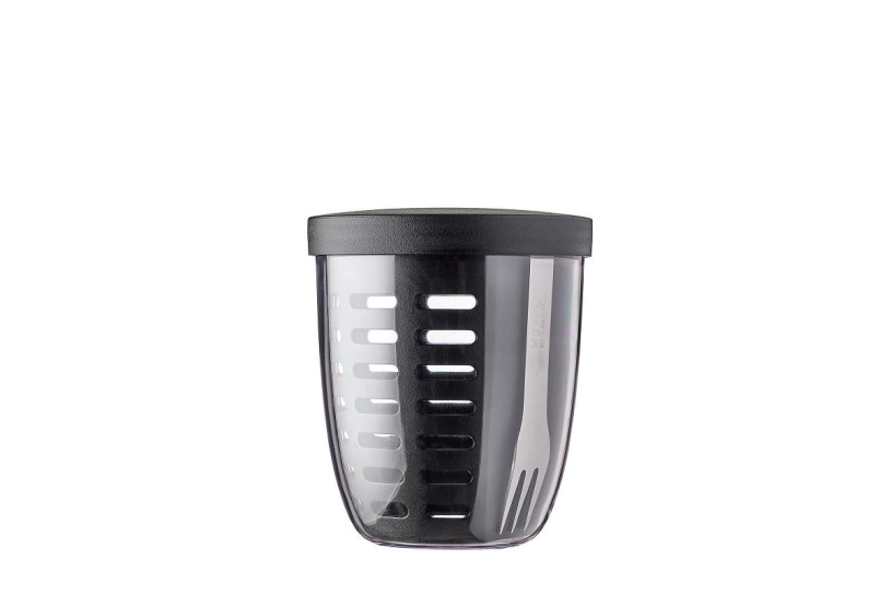 Mepal fruit & veggie pot ellipse - nordic black