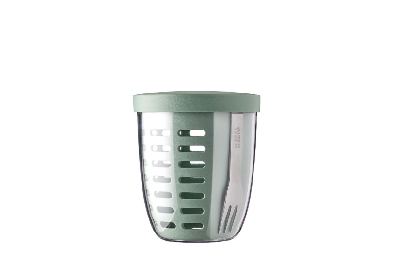 Mepal fruit & veggie pot ellipse - nordic sage