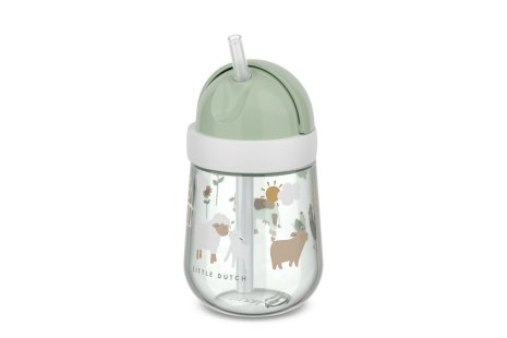 Mepal rietjesbeker Mio 300ml - little farm
