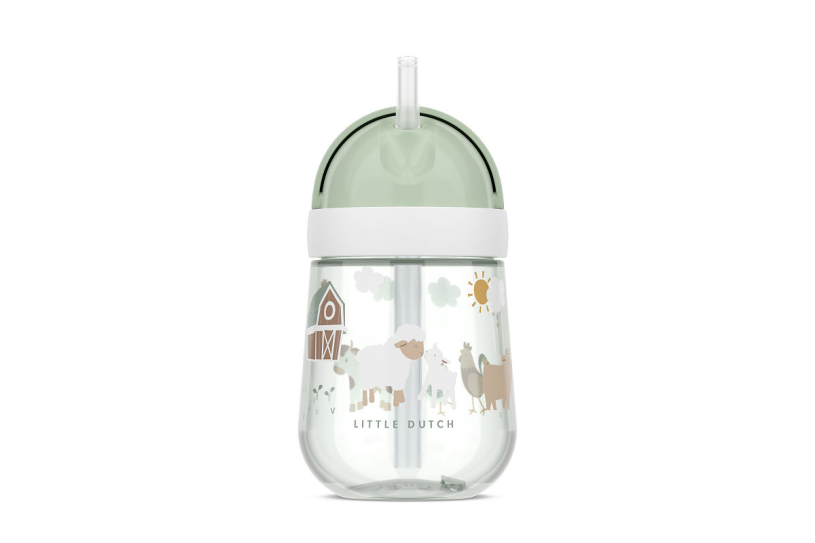 Mepal rietjesbeker Mio 300ml - little farm