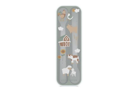Mepal set babylepel Mio 2 stuks - little farm