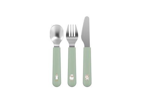 Mepal kinderbestekset Mio 3-delig - little farm