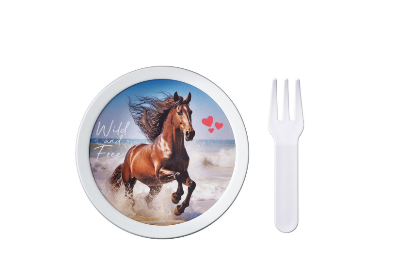 Mepal Campus fruitbox 300ml - wild horse