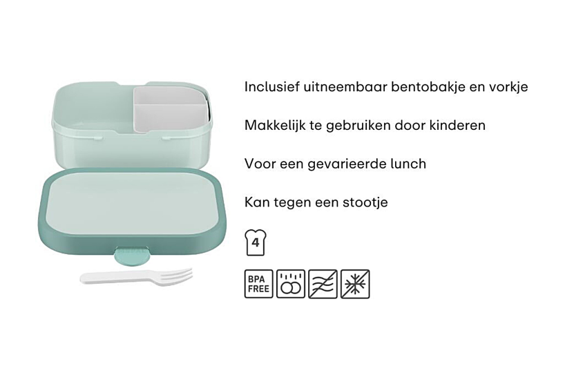 Mepal lunchbox campus - wild horse