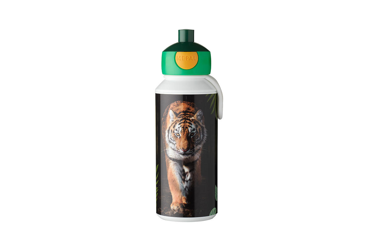 Mepal Campus drinkfles pop-up campus 400 ml - wild tiger