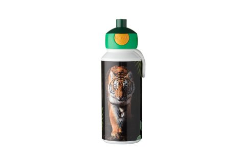 Mepal Campus drinkfles pop-up campus 400 ml - wild tiger