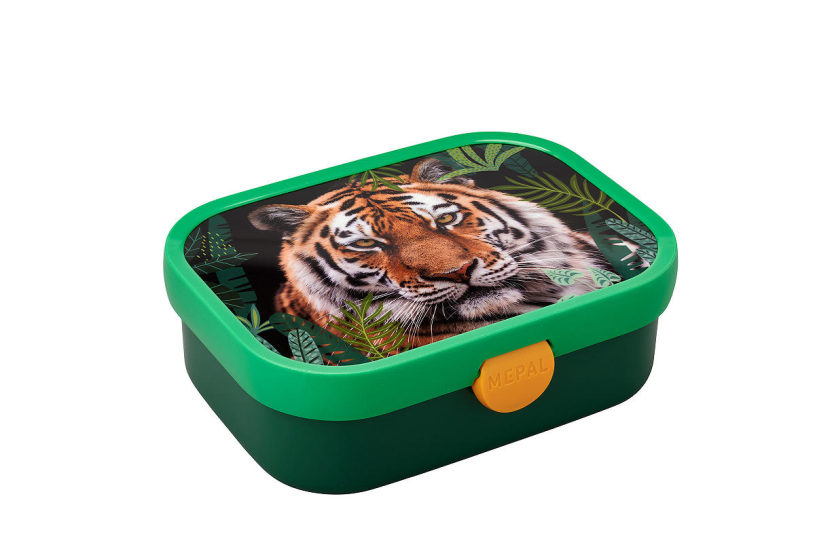 Mepal Campus lunchbox - wild tiger