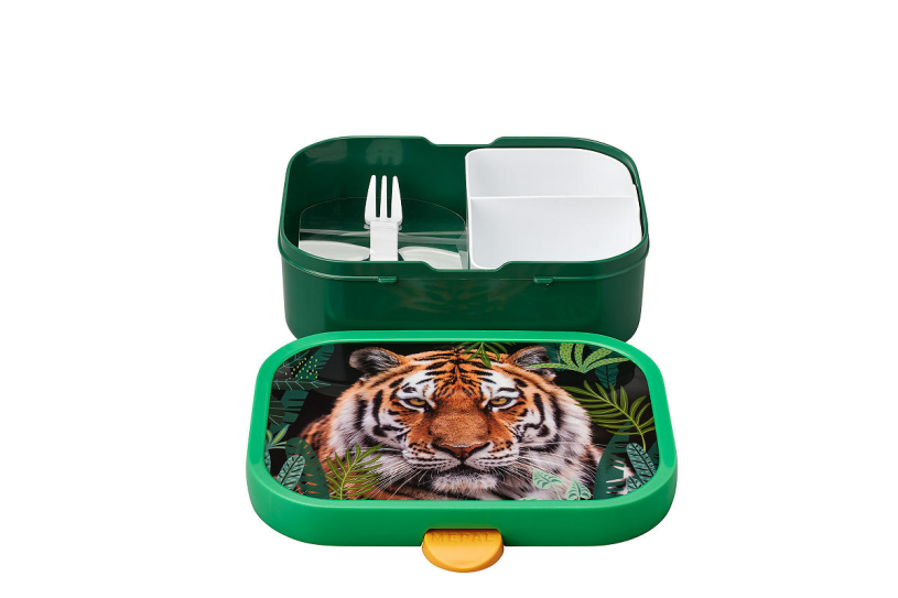 Mepal Campus lunchbox - wild tiger