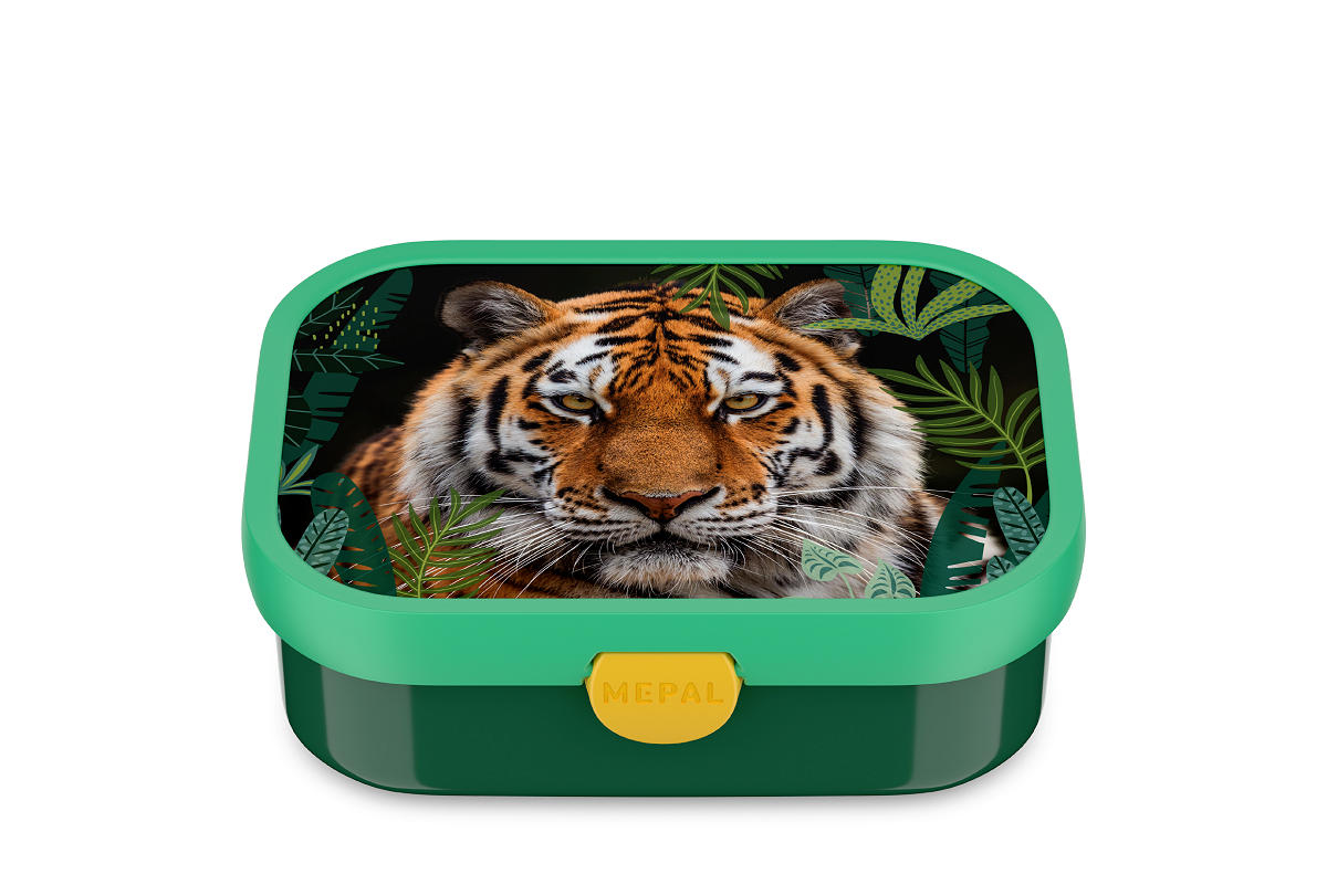Mepal Campus lunchbox - wild tiger