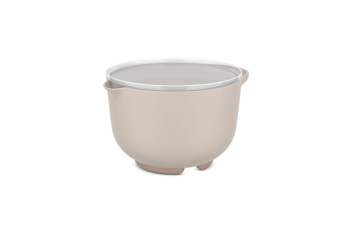 Mepal beslagkom Chef It 1500ml met deksel - chalk