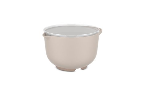 Mepal beslagkom Chef It 1500ml met deksel - chalk