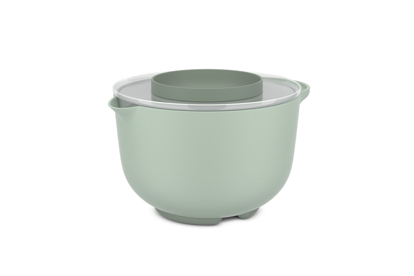 Mepal beslagkom Chef It 3000ml met spatdeksel - nordic sage