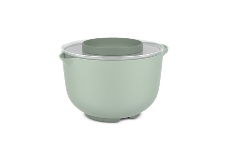 Mepal beslagkom Chef It 3000ml met spatdeksel - nordic sage