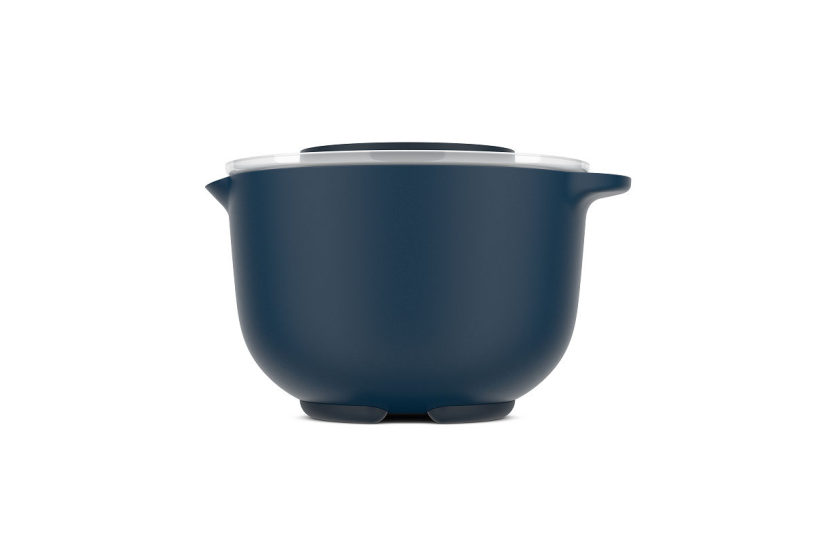 Mepal beslagkom Chef It 3000ml met spatdeksel - navy