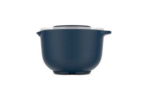 Mepal beslagkom Chef It 3000ml met spatdeksel - navy