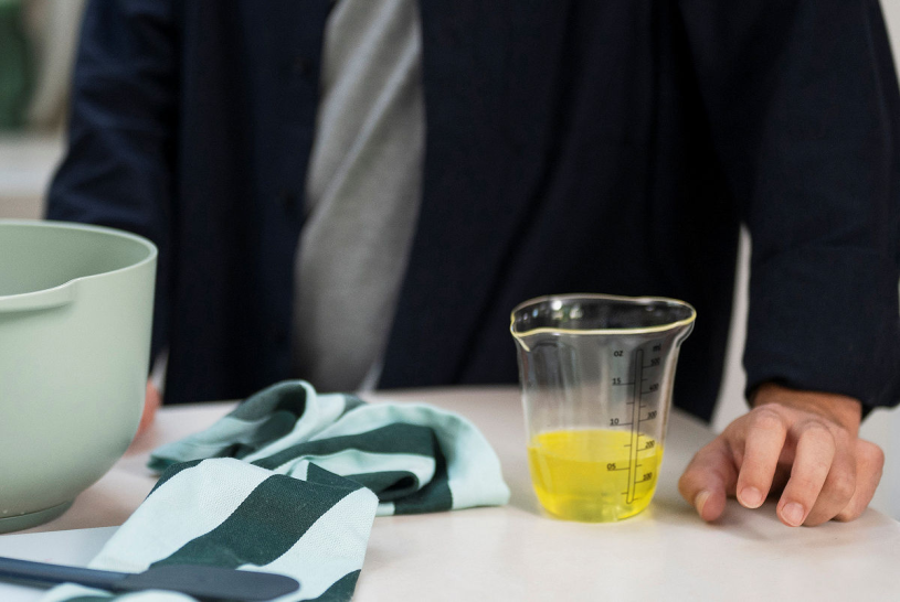 Mepal maatbeker Chef It 500ml - helder