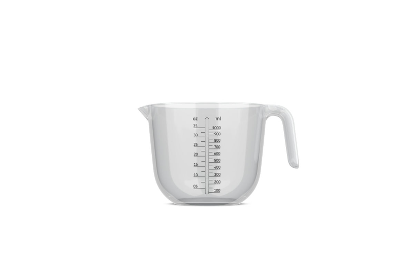 Mepal maatbeker Chef It 1000ml - helder