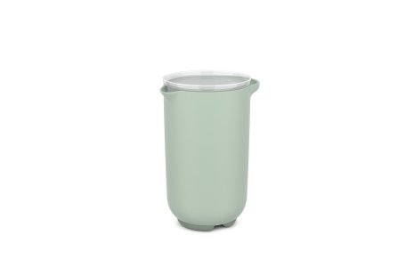 Mepal mixbeker Chef It 1000ml met deksel - nordic sage
