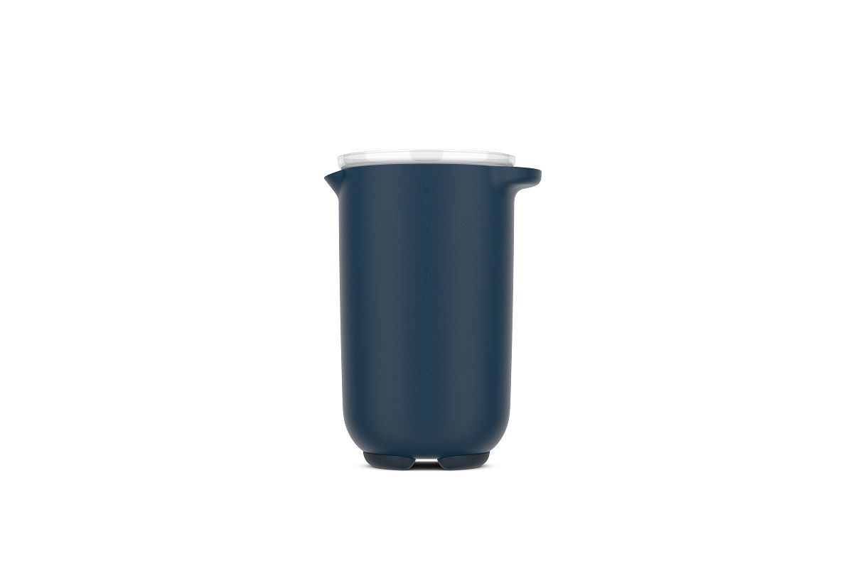 Mepal mixbeker Chef It 1000ml met deksel - navy