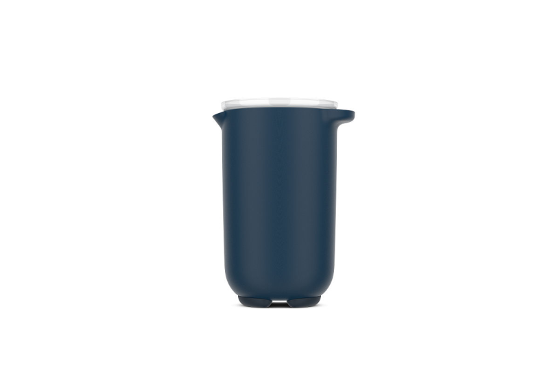 Mepal mixbeker Chef It 1000ml met deksel - navy