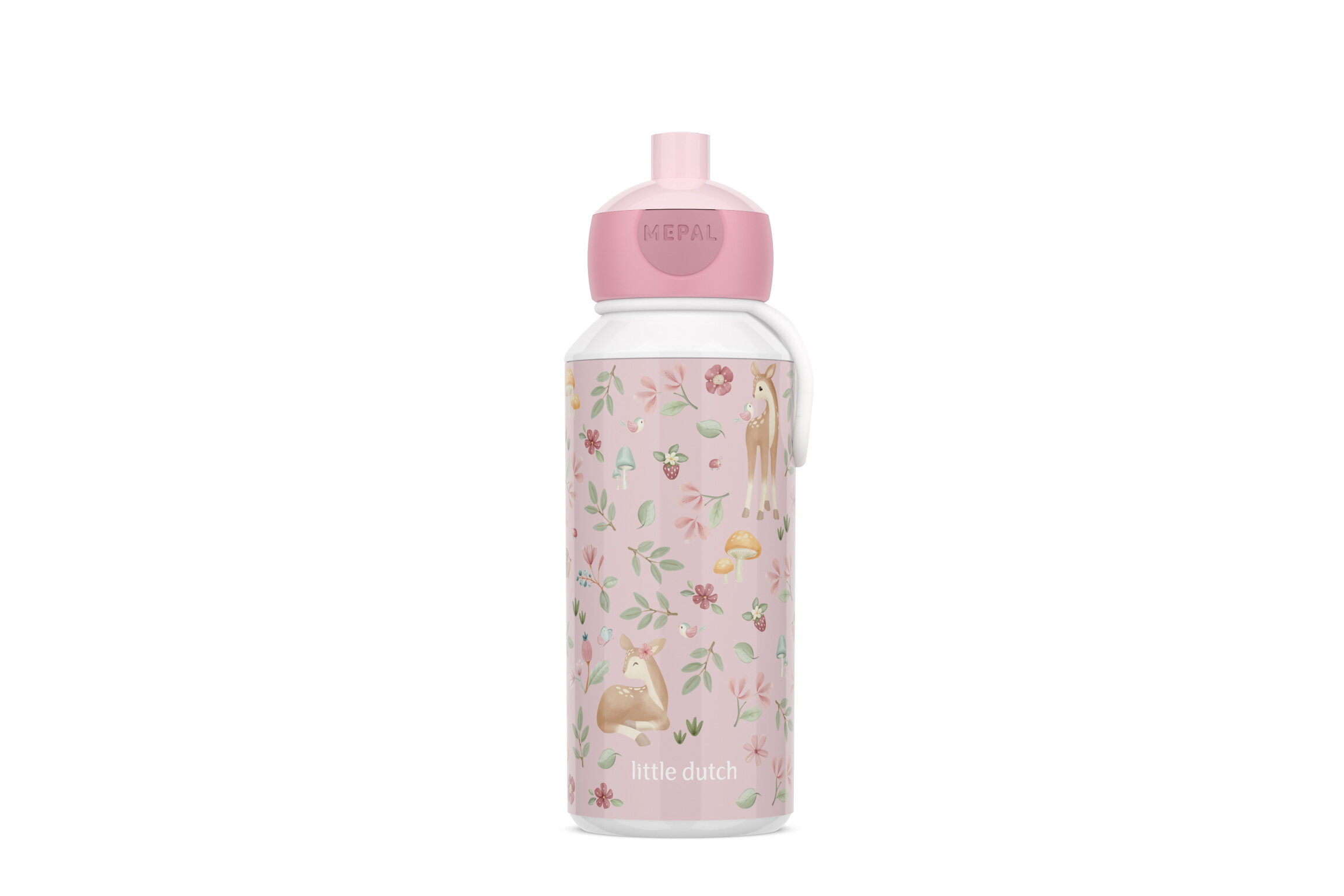 Mepal drinkfles pop-up campus 400ml - fairy garden
