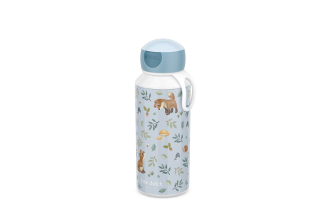 Mepal drinkfles pop-up campus 400ml - forest friends