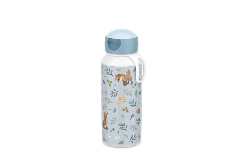 Mepal drinkfles pop-up campus 400ml - forest friends