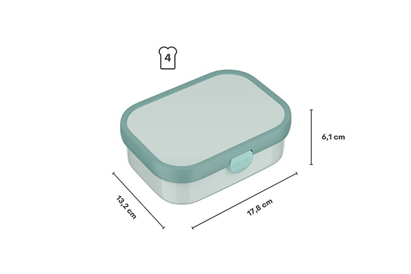 Mepal lunchbox campus - forest friends