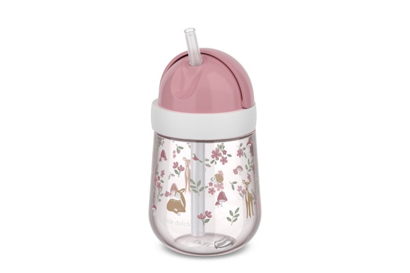 Mepal rietjesbeker Mio 300ml - fairy garden