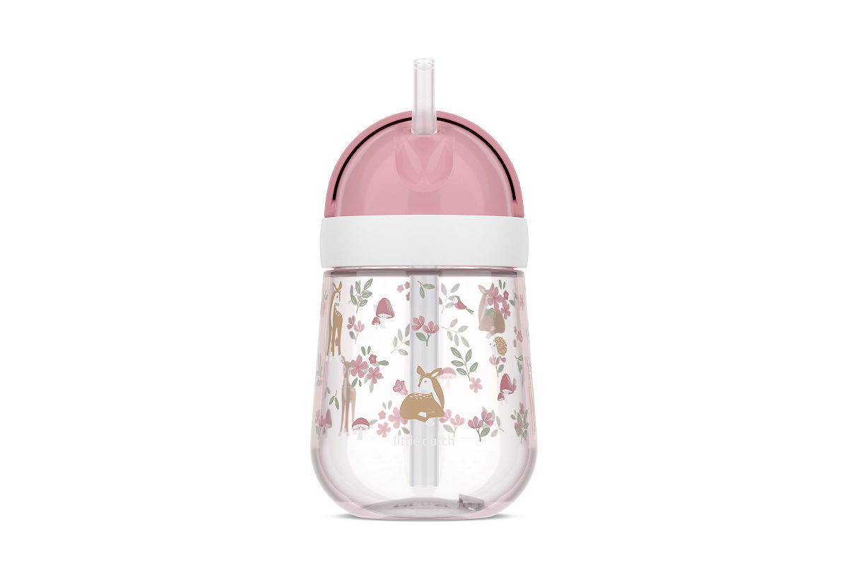 Mepal rietjesbeker Mio 300ml - fairy garden