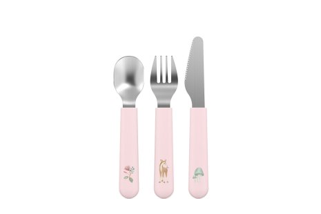 Mepal kinderbestekset Mio 3-delig - fairy garden