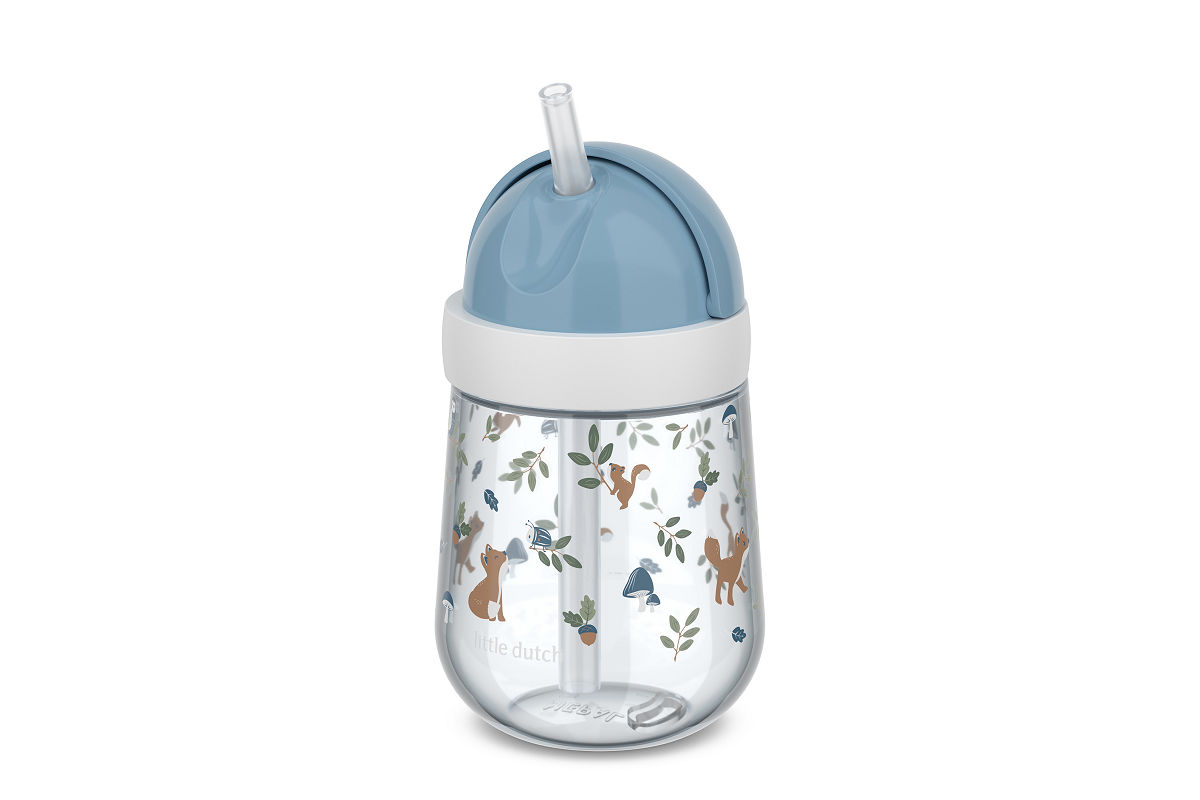 Mepal rietjesbeker Mio 300ml - forest friends