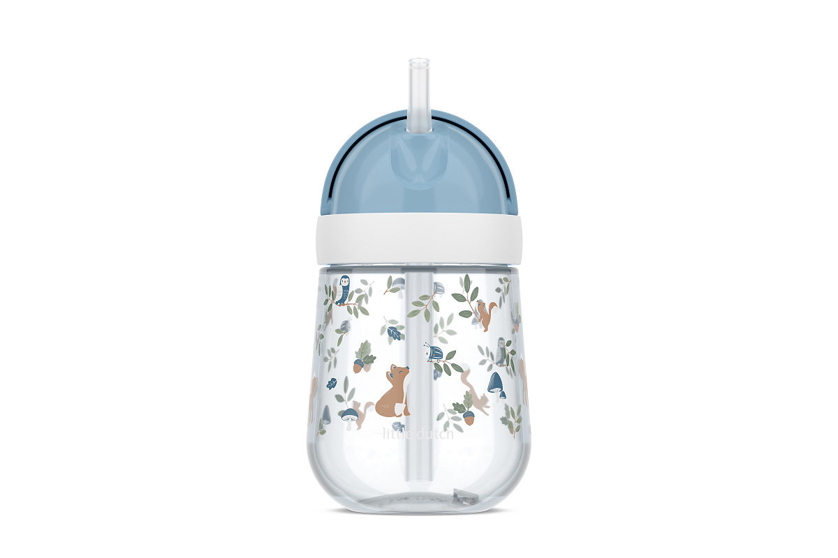 Mepal rietjesbeker Mio 300ml - forest friends