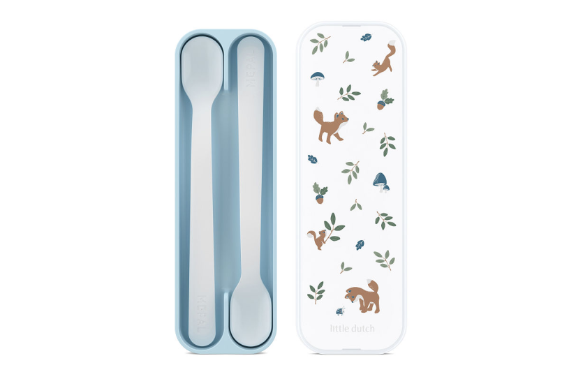 Mepal set babylepel Mio 2 stuks - forest friends