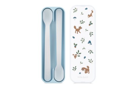 Mepal set babylepel Mio 2 stuks - forest friends