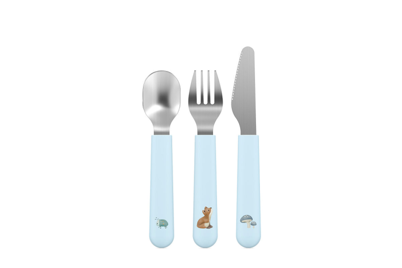 Mepal kinderbestekset Mio 3-delig - forest friends